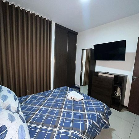 Apartamento Departamentoo Nuevo Amoblado Cerca A Uagrm, Con Excelente Vista Santa Cruz de La Sierra Exterior foto