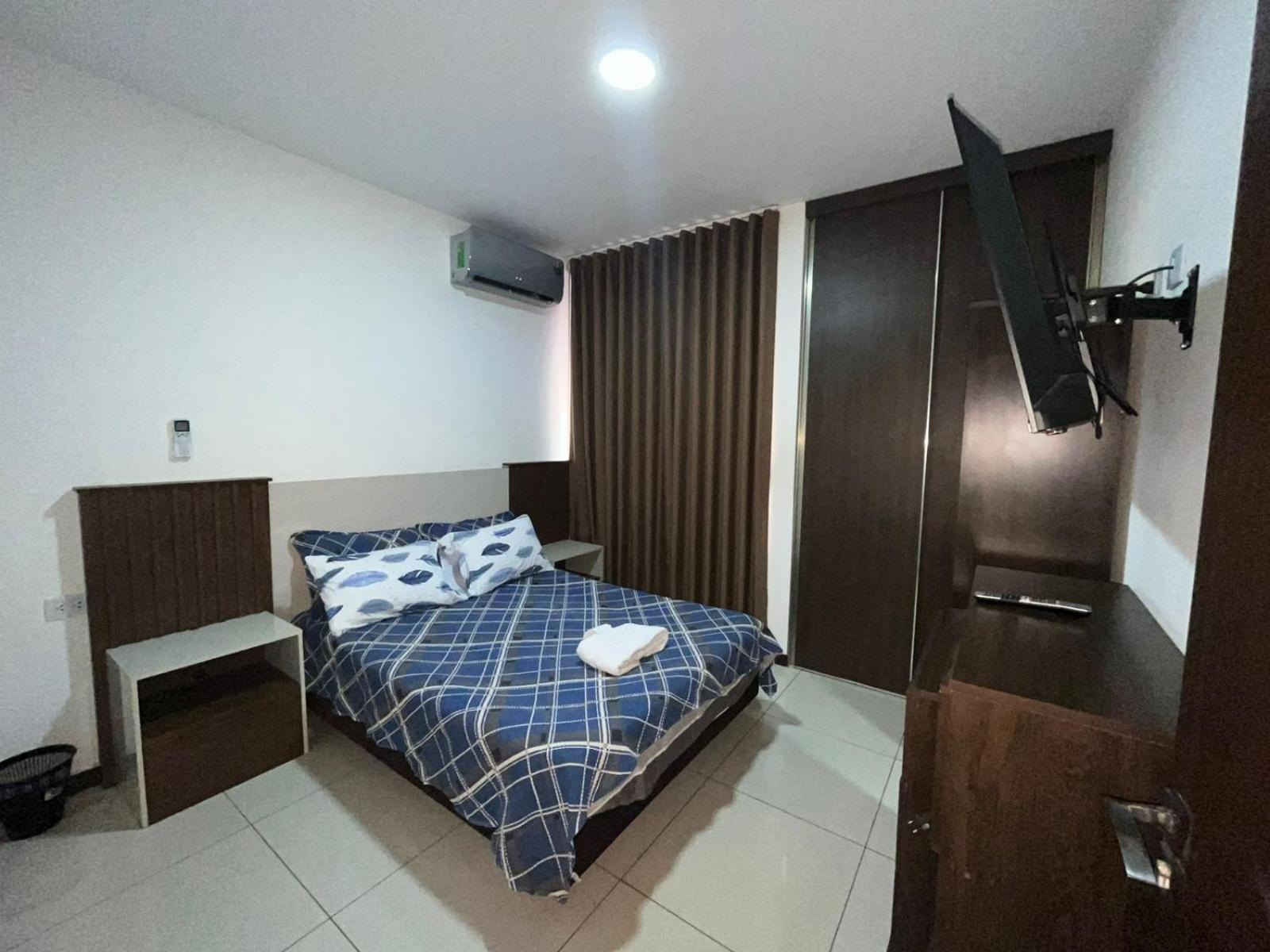 Apartamento Departamentoo Nuevo Amoblado Cerca A Uagrm, Con Excelente Vista Santa Cruz de La Sierra Exterior foto