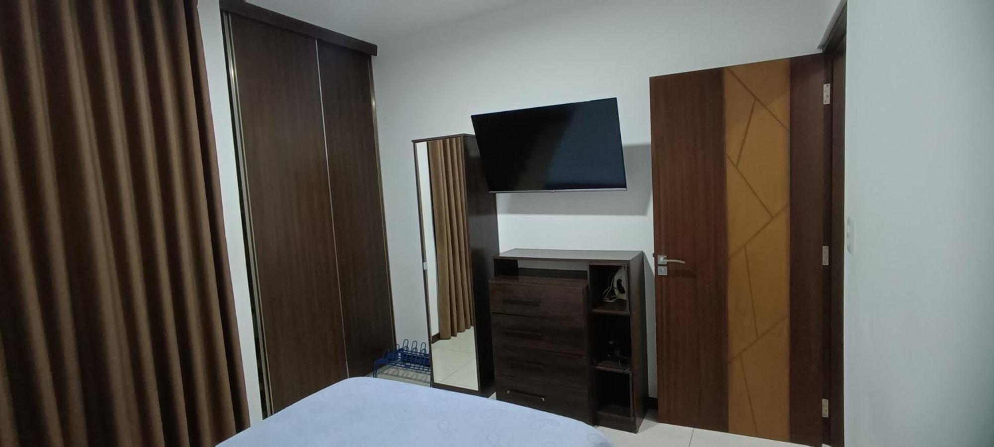 Apartamento Departamentoo Nuevo Amoblado Cerca A Uagrm, Con Excelente Vista Santa Cruz de La Sierra Exterior foto